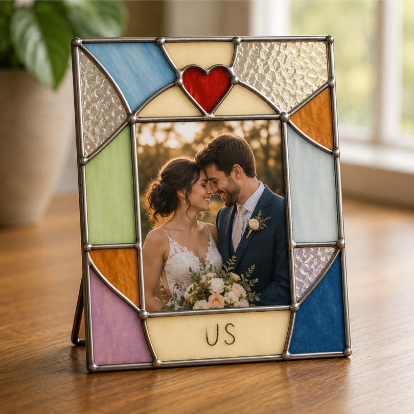 Photo Frame stained glass workshop