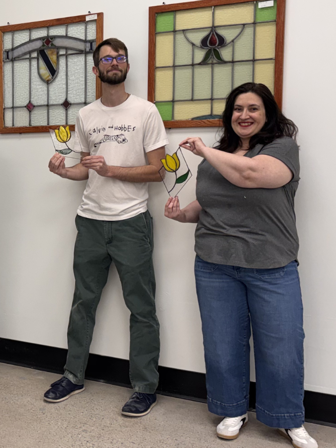 Student stained glass piece — Student Piece